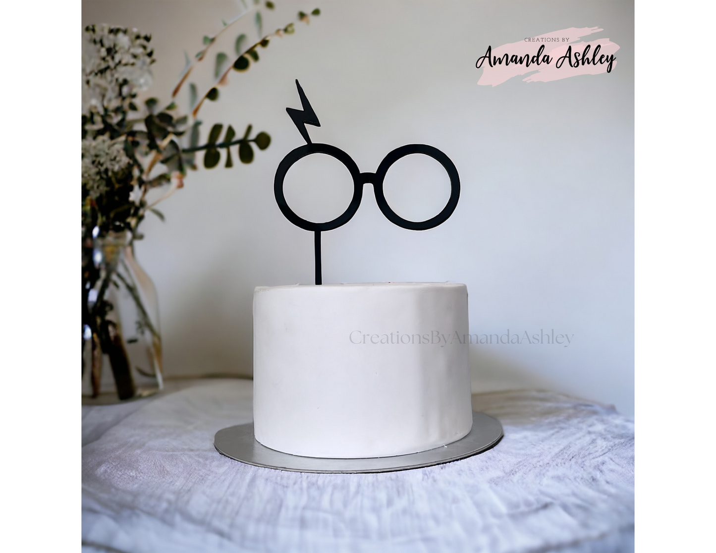 Wizard Cake Topper