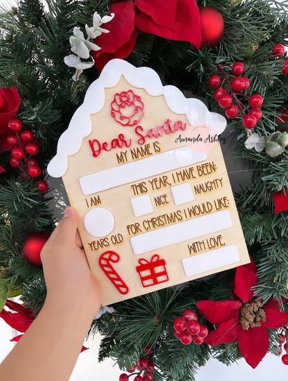 Gingerbead House Board