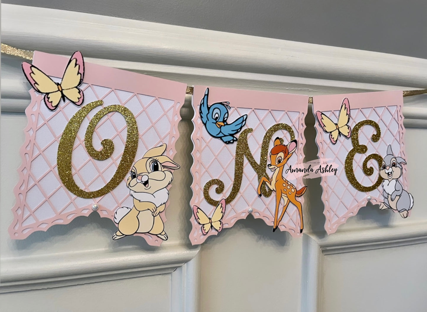 Bambi Birthday Banner