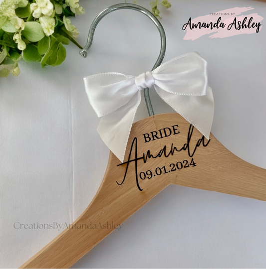 Engraved Hangers