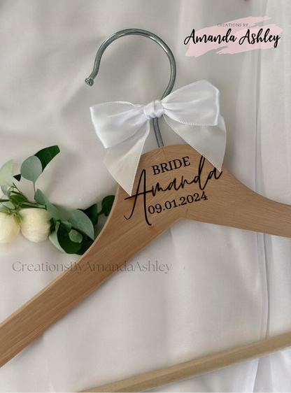 Engraved Hangers