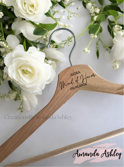 Engraved Hangers