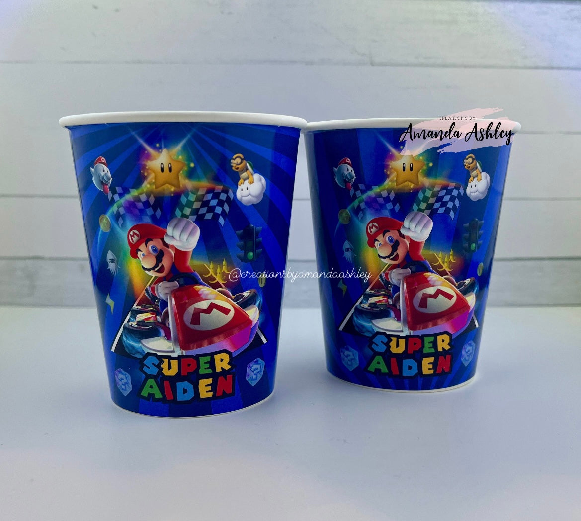 Mario Kart Party Cups