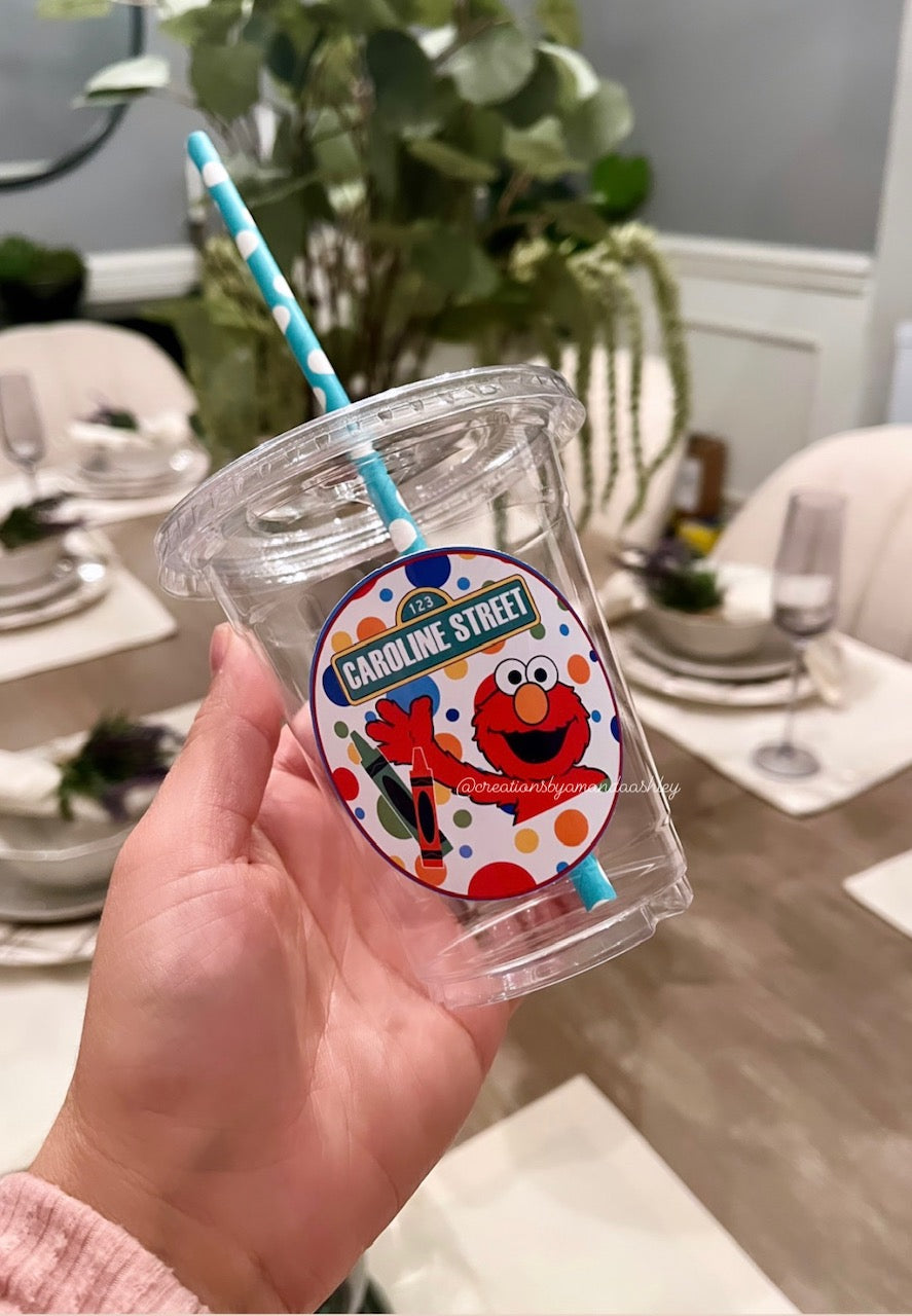 Sesame Street Party Cups