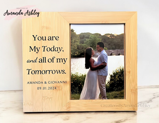 Engraved Photo Frame