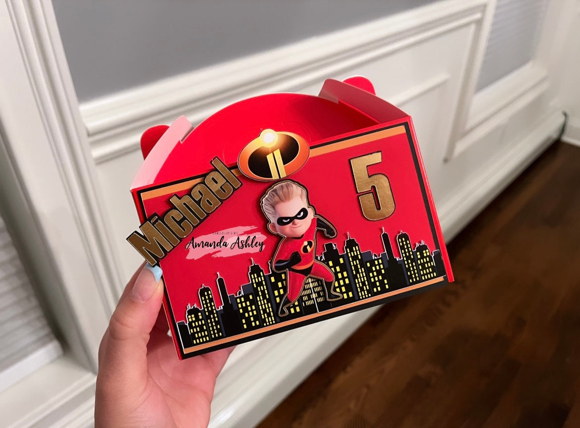 Incredible Favor Boxes