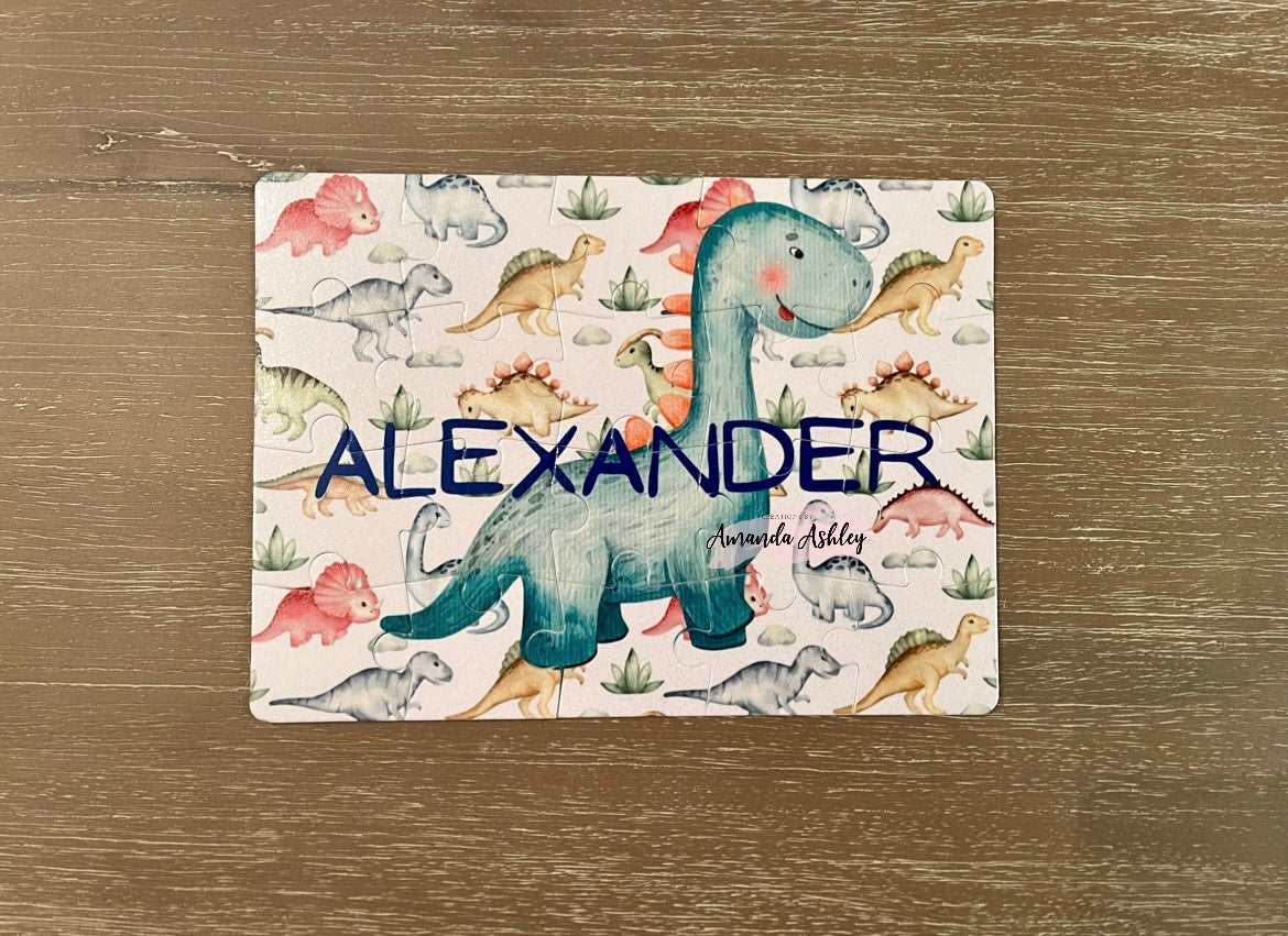 Dinosaur Name Puzzle