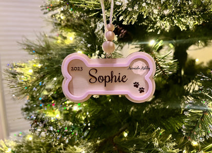 Dog Bone Ornament