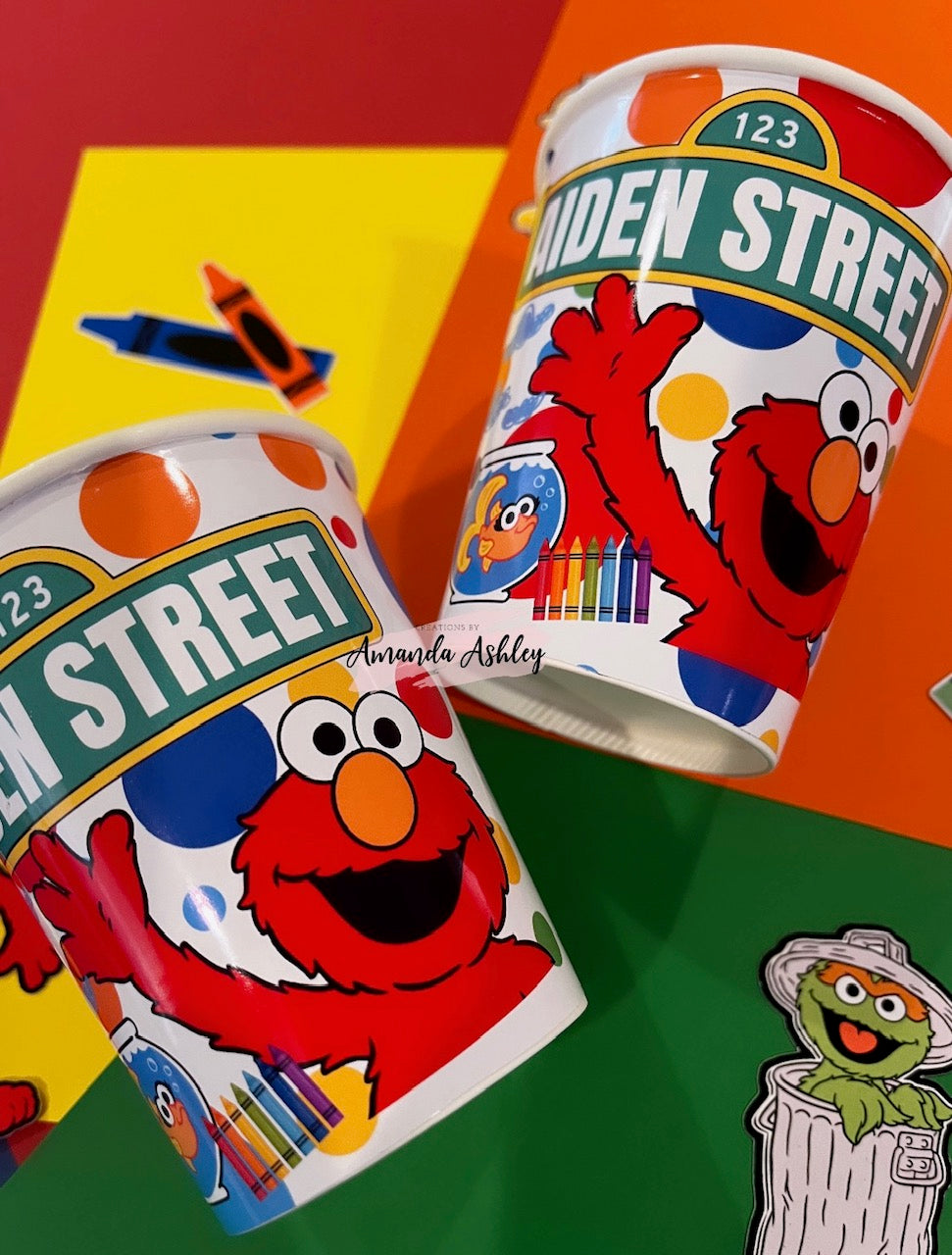 Sesame Street Party Cups