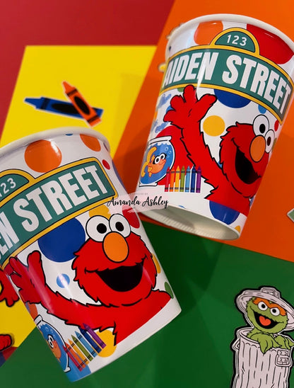Sesame Street Party Cups