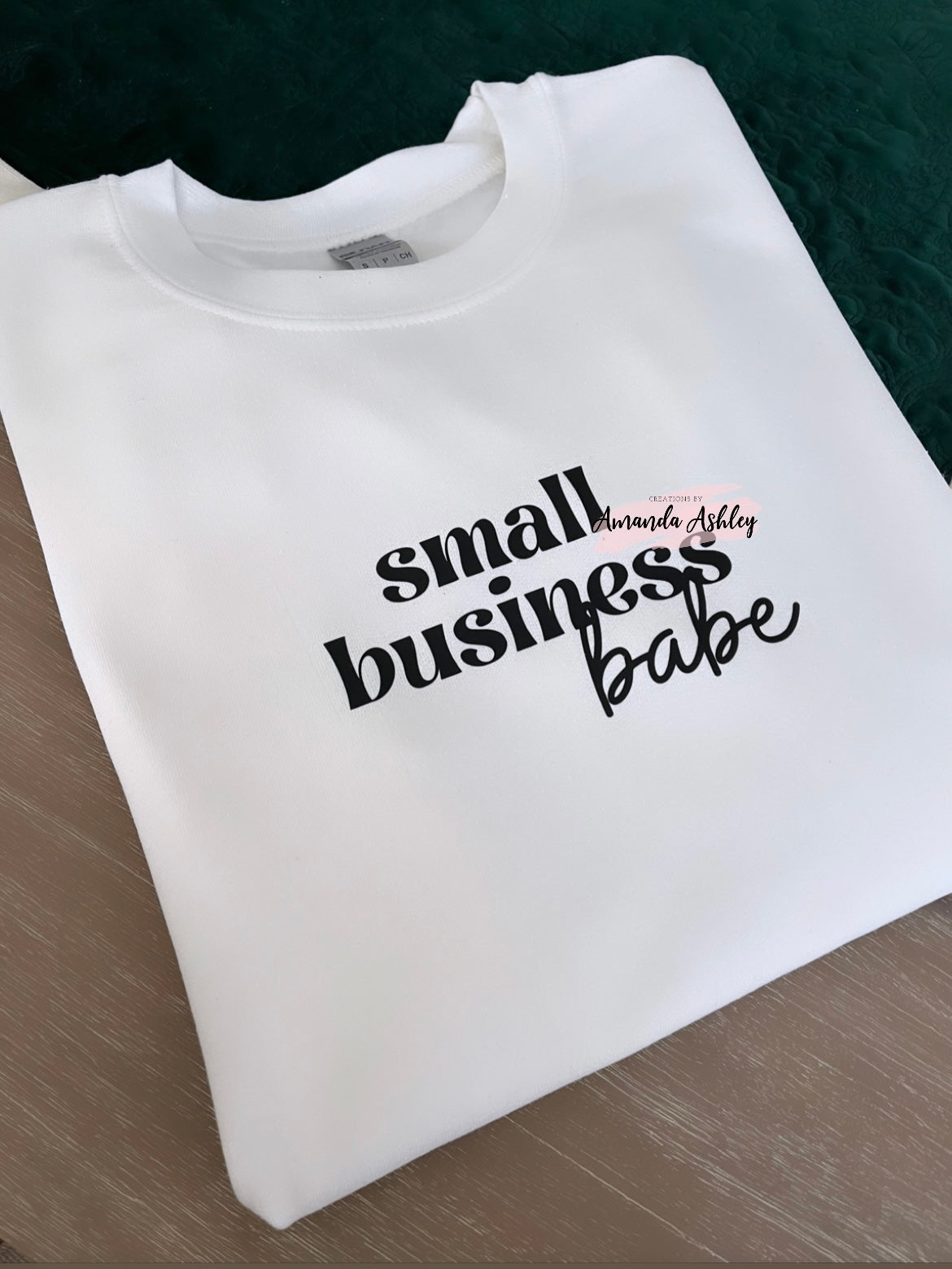 Small Business Babe Crewneck