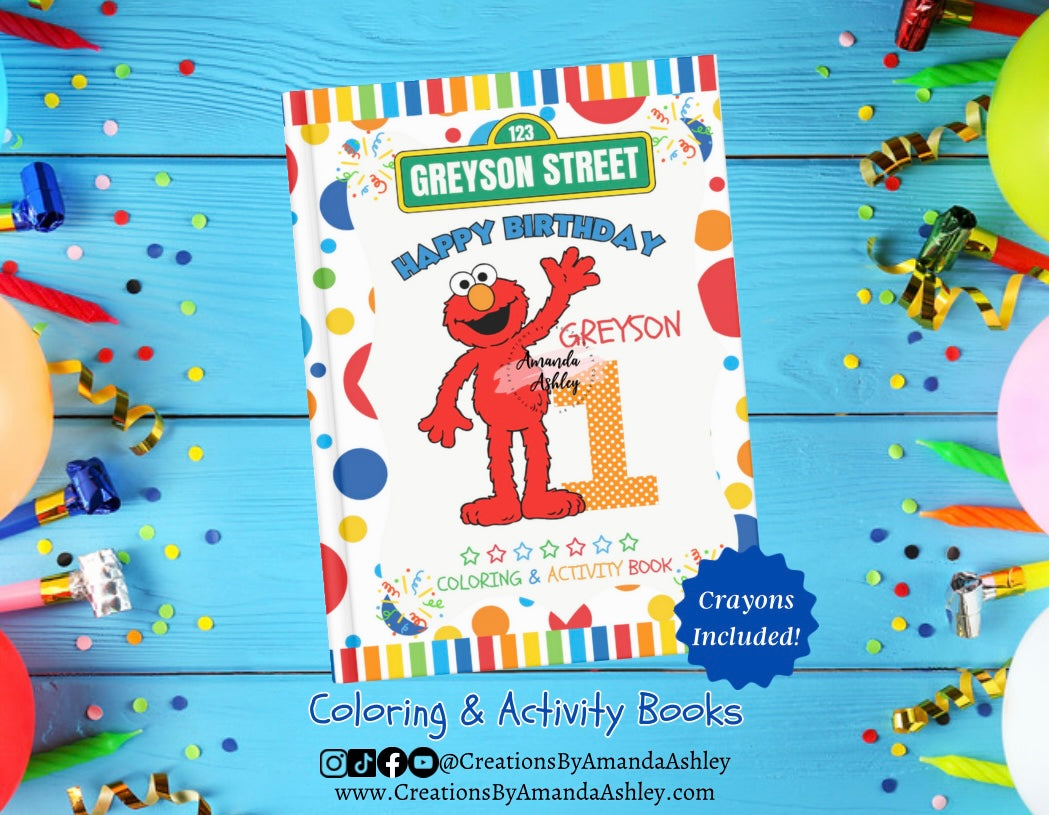 Elmo Standard Party Bundle