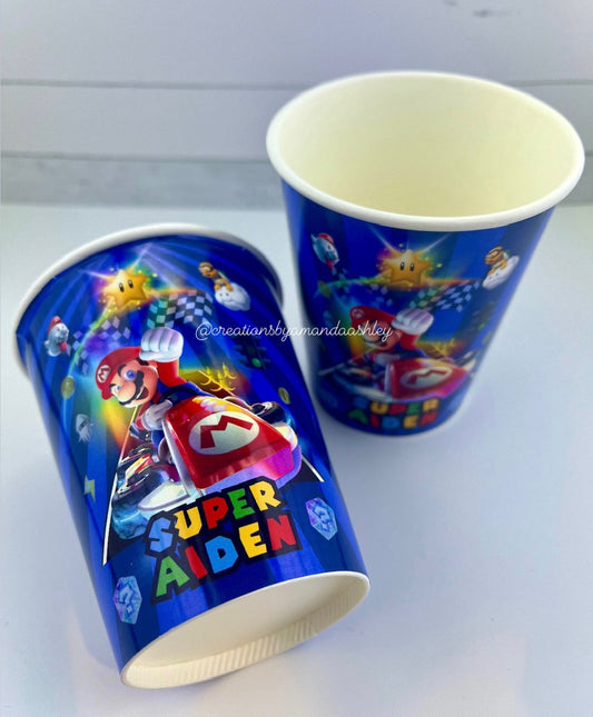 Mario Kart Party Cups