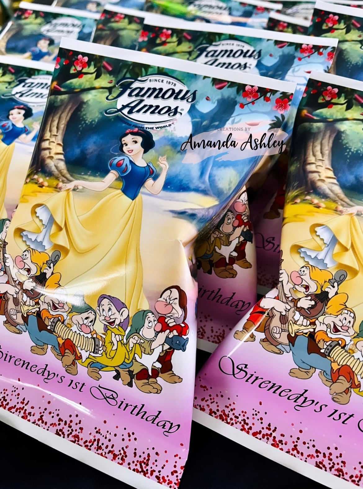 Snow White Themed Chip Bags