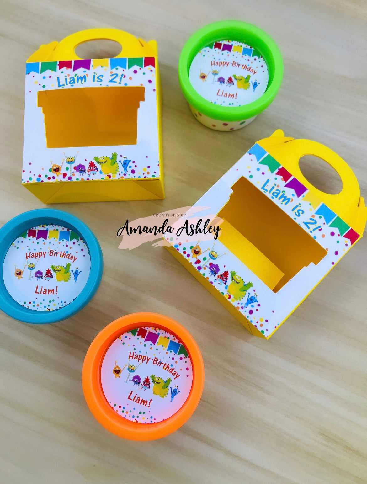 Simple Songs Play-Doh Favors