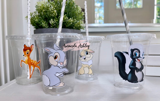 Bambi Party Cups