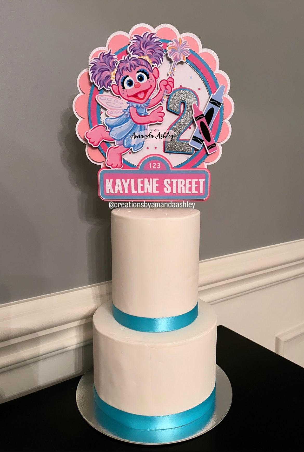 Abby Cadabby Cake Topper