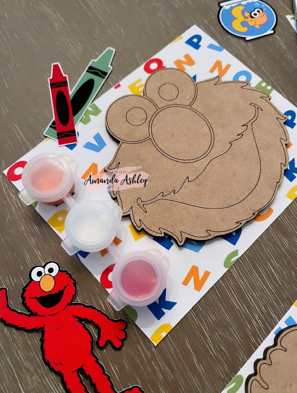 Abby and Elmo Mini Party Bundle