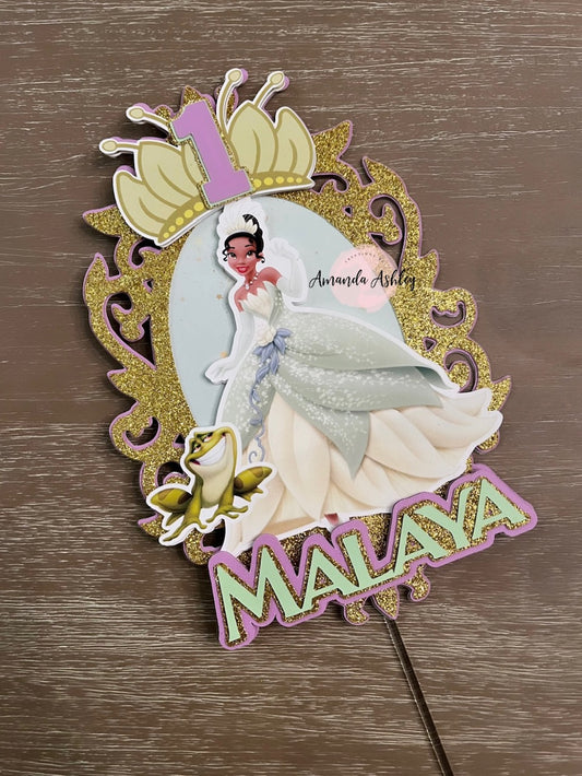 Tiana Cake Topper