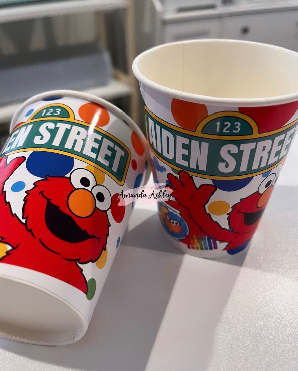 Sesame Street Party Cups