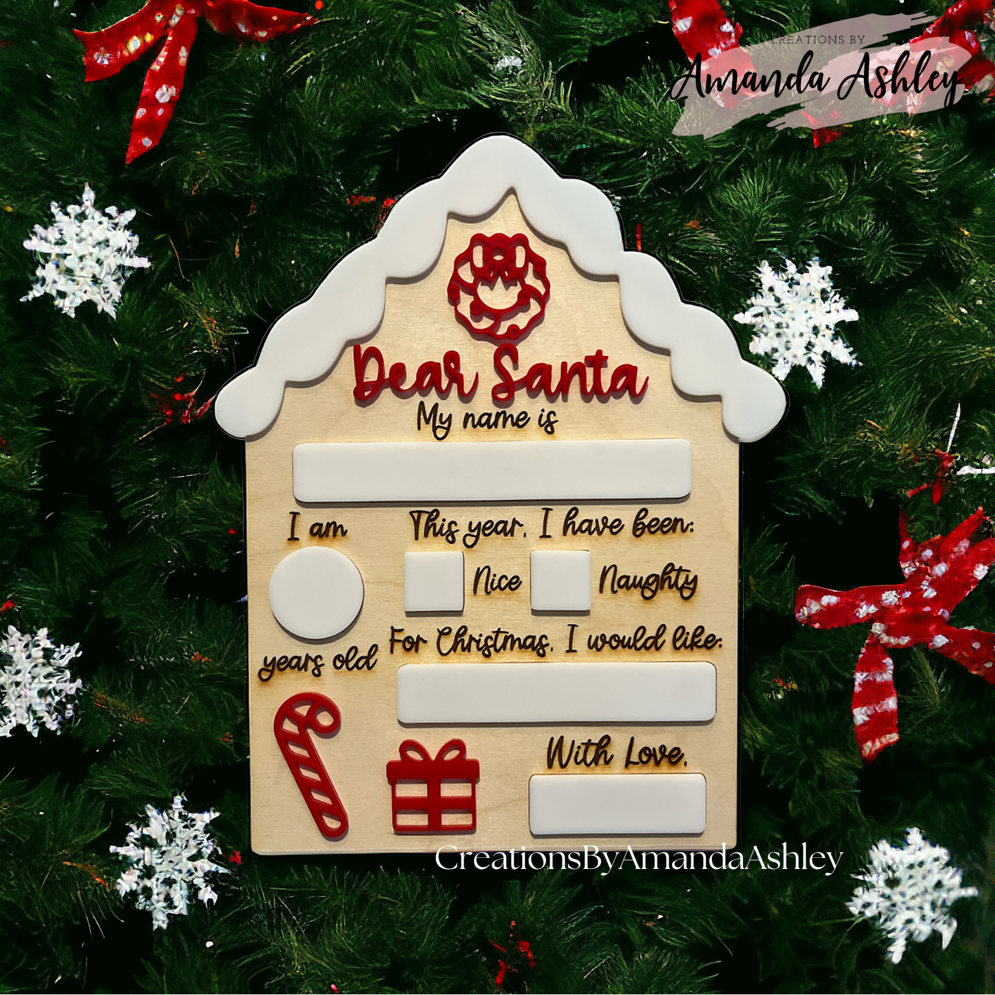 Gingerbead House Board