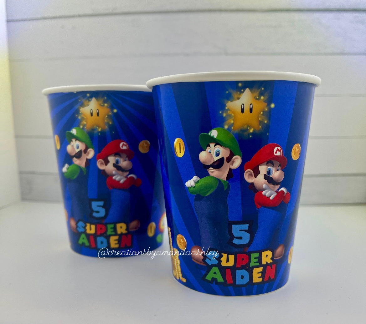 Super Mario Party Cups