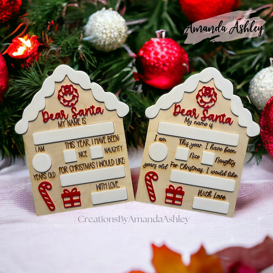 Gingerbead House Board