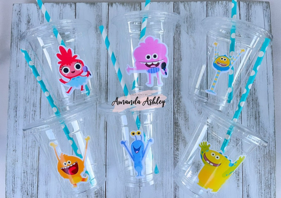 Simple Songs Party Cups