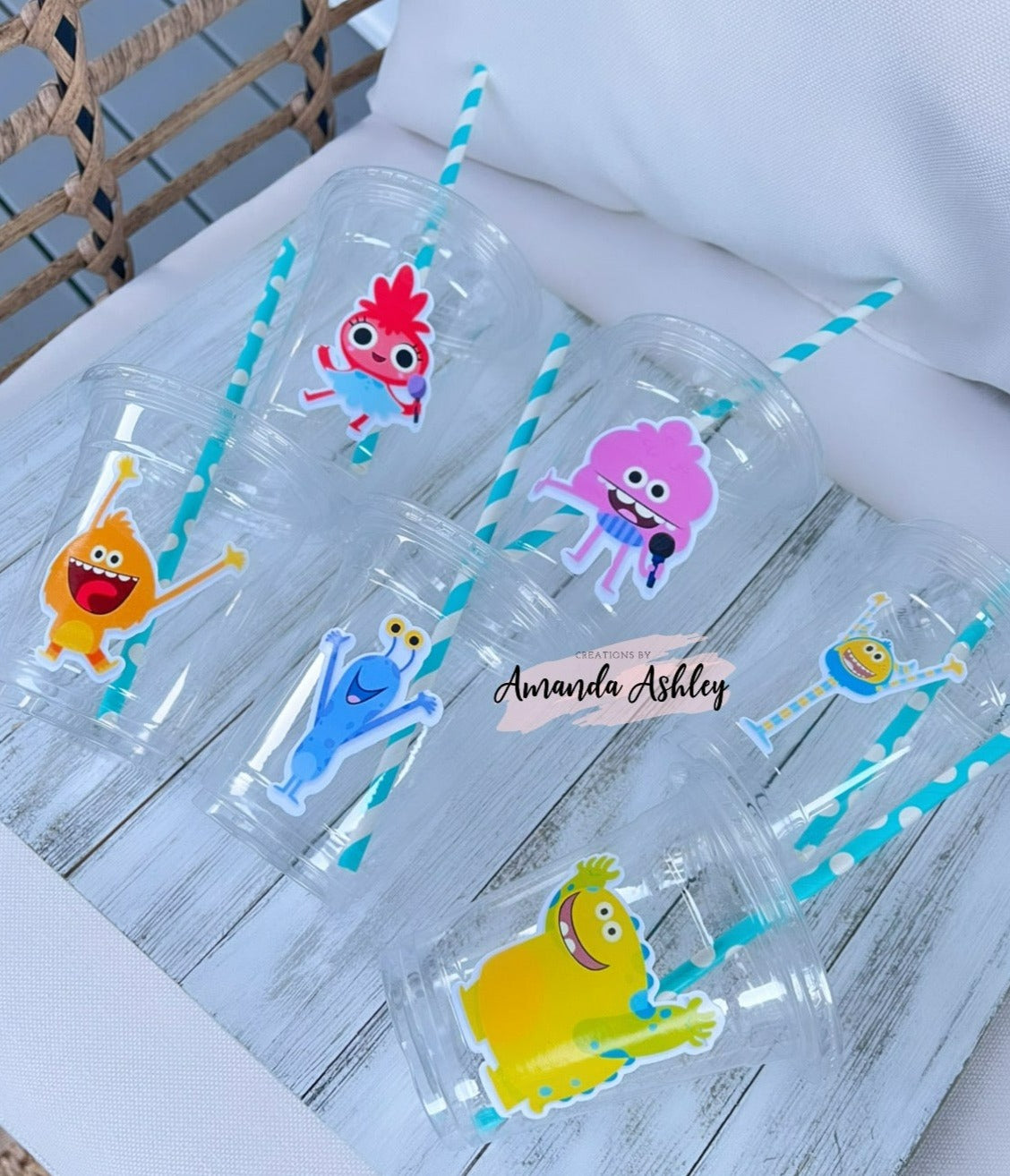 Simple Songs Party Cups