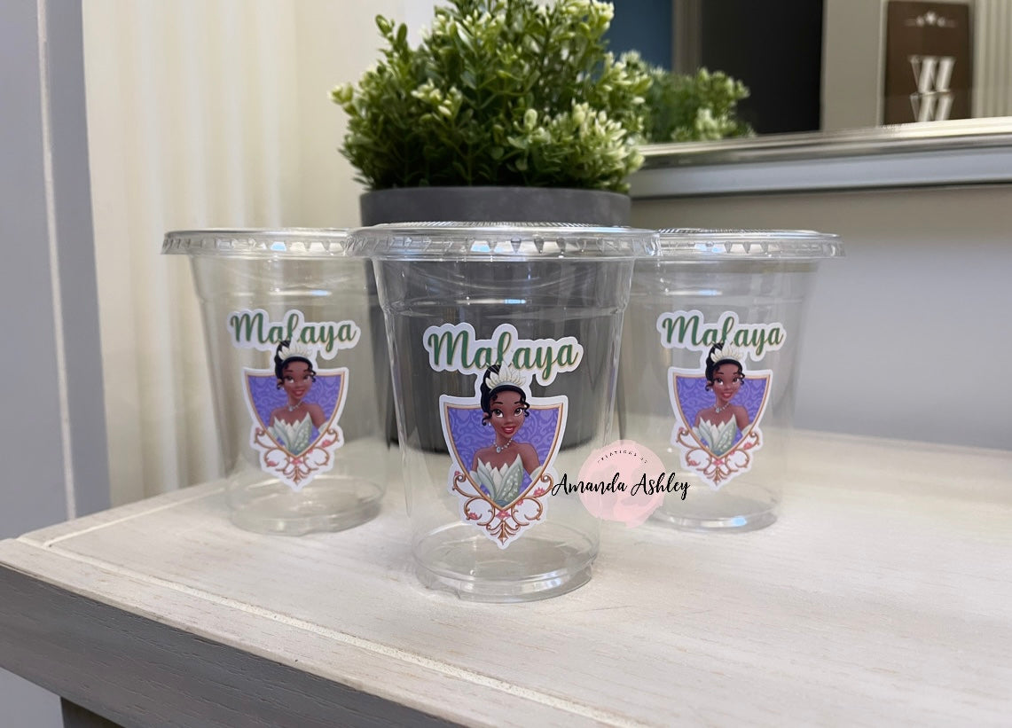 Tiana Party Cups