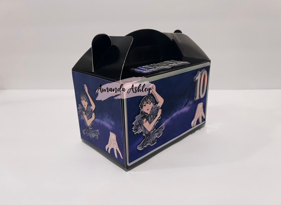 Wednesday-Enid Favor Boxes