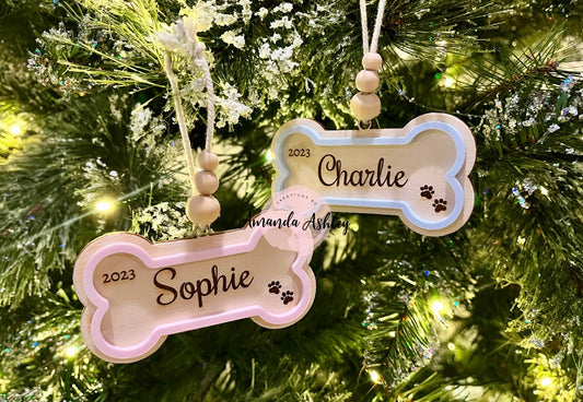 Dog Bone Ornament