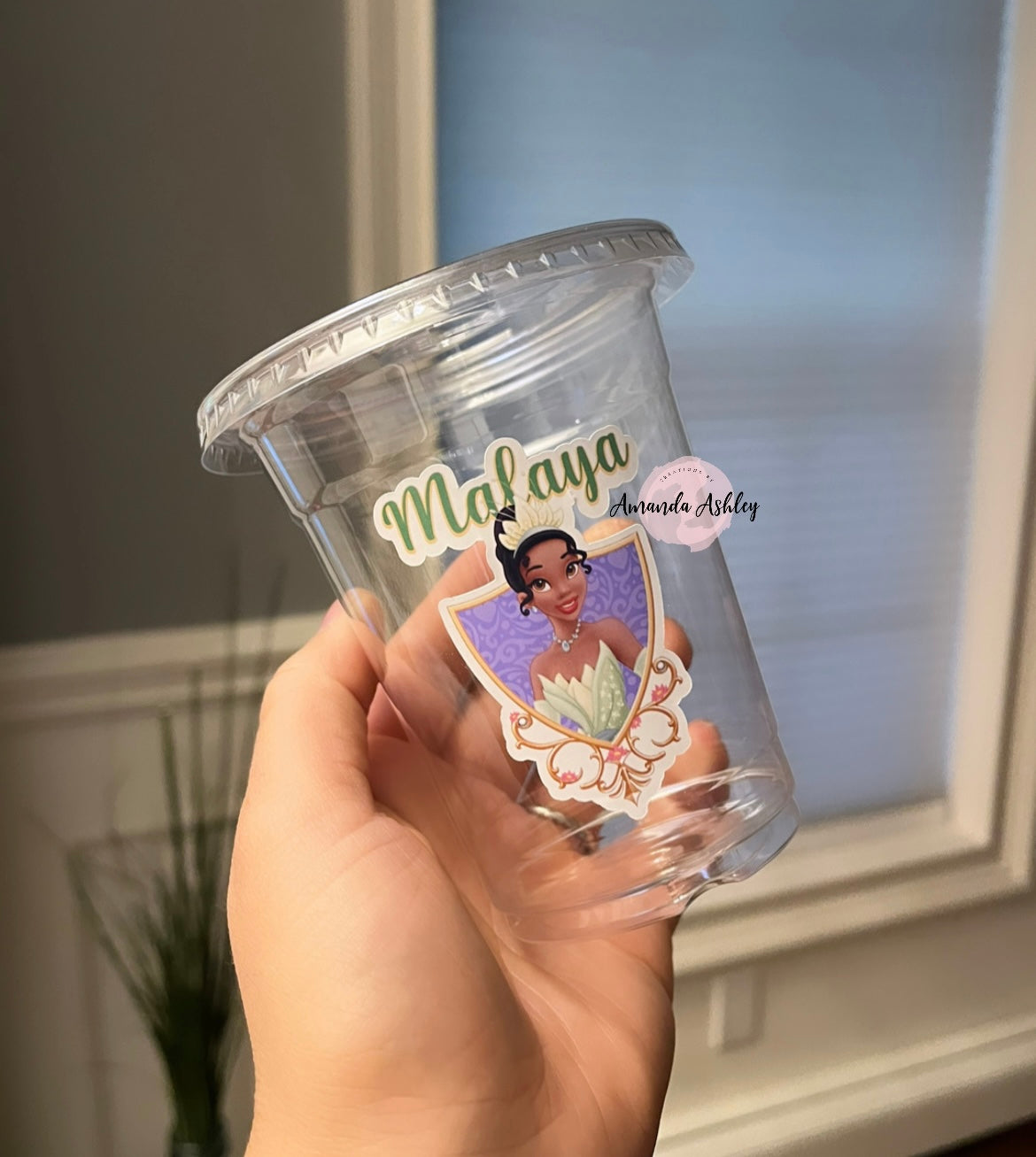 Tiana Party Cups