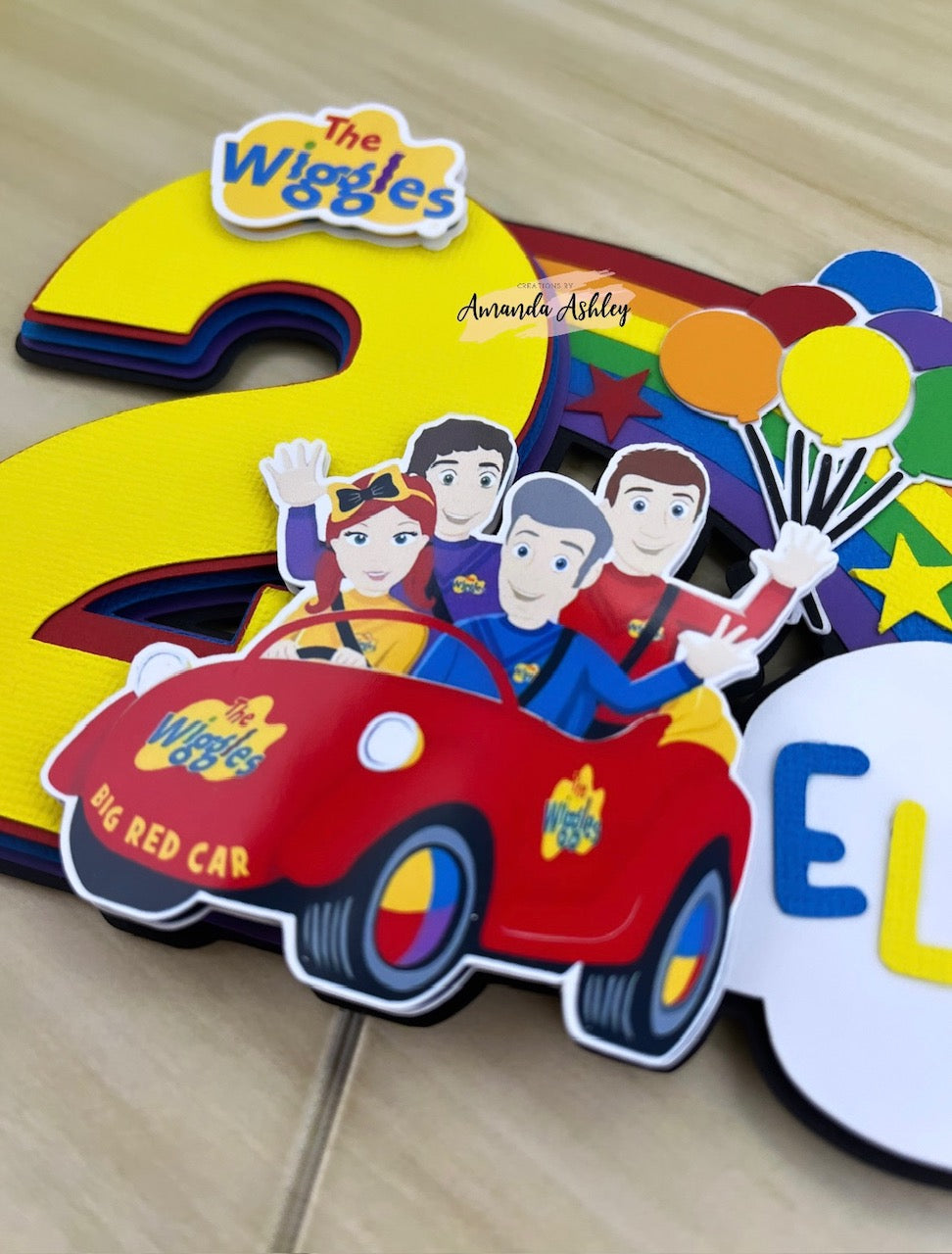 Wiggles Cake Topper