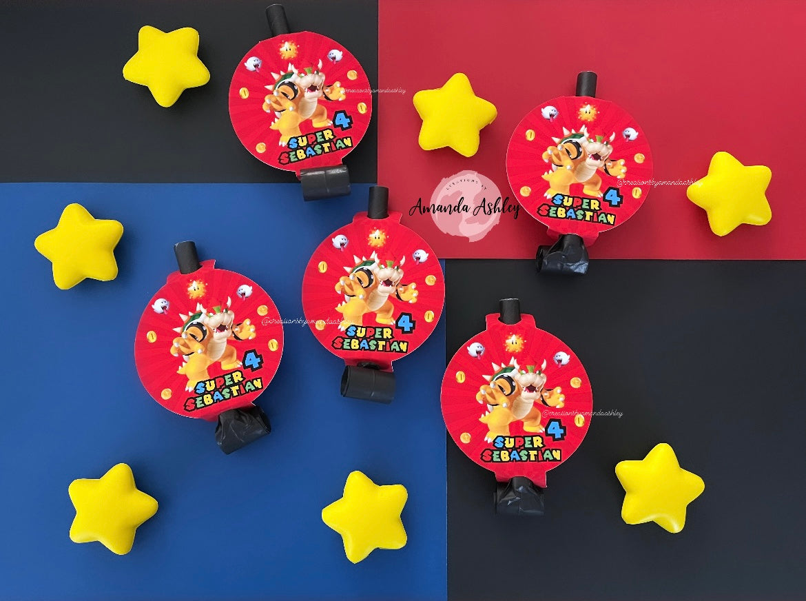 Bowser/Super Mario Party Blowers