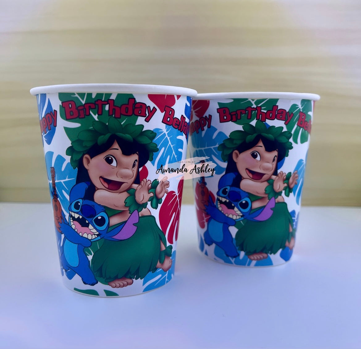 Lilo & Stitch Party Cups