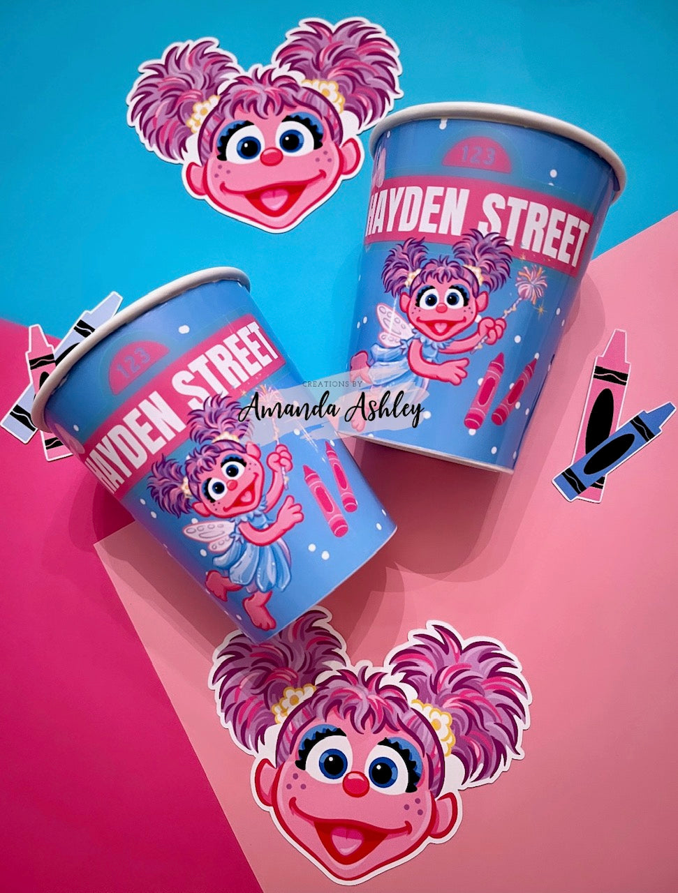 Abby Party Cups