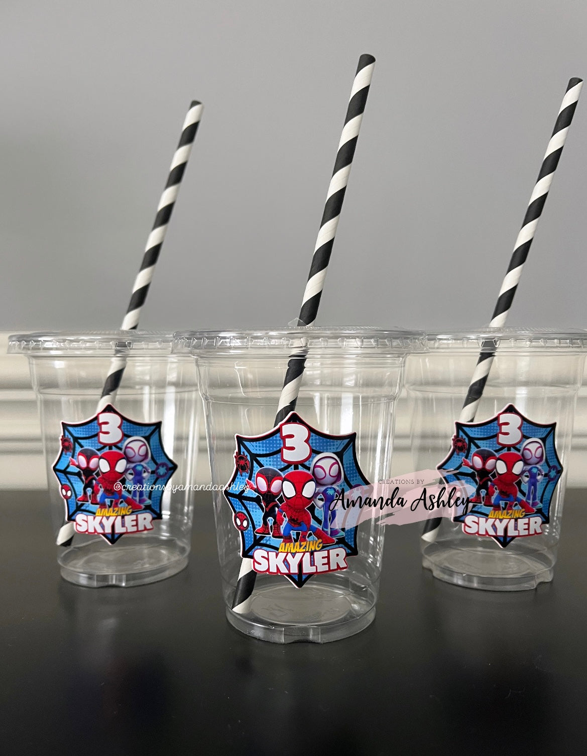 Spidey and Friends Party Cups