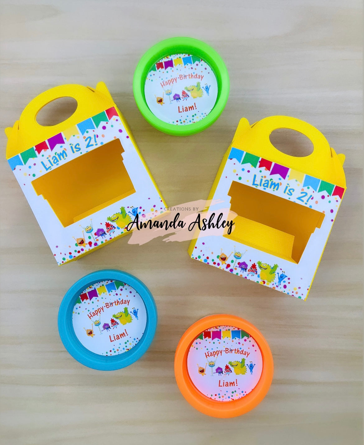 Simple Songs Play-Doh Favors