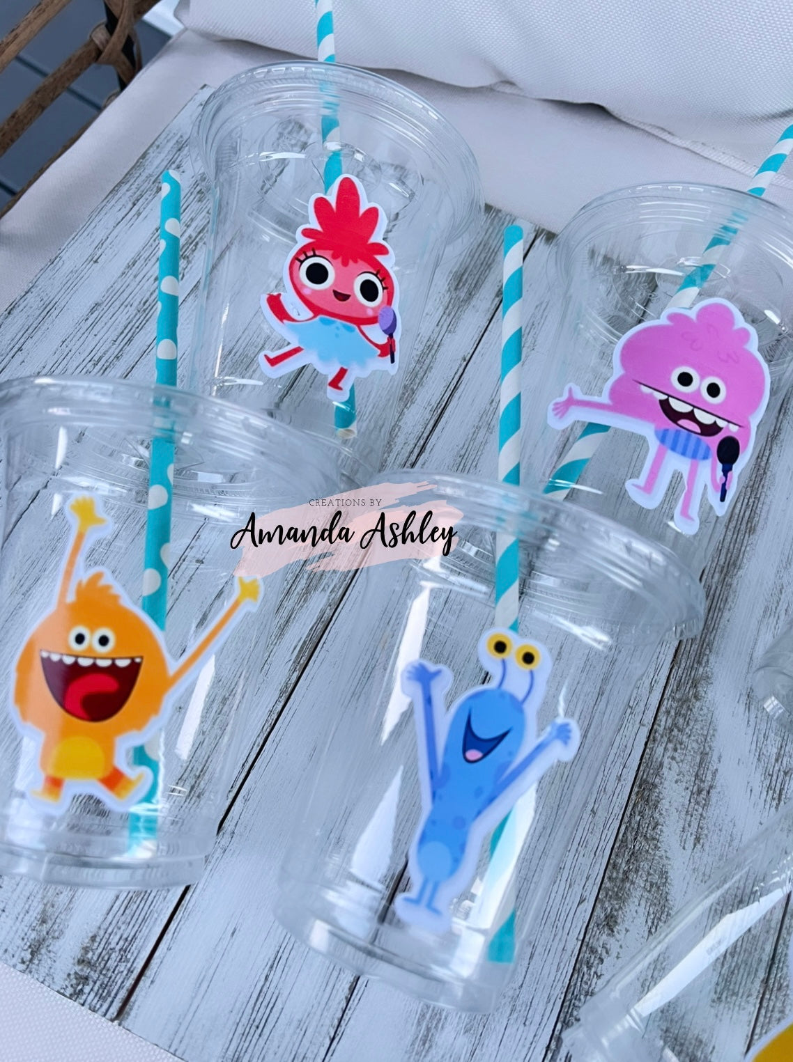 Simple Songs Party Cups