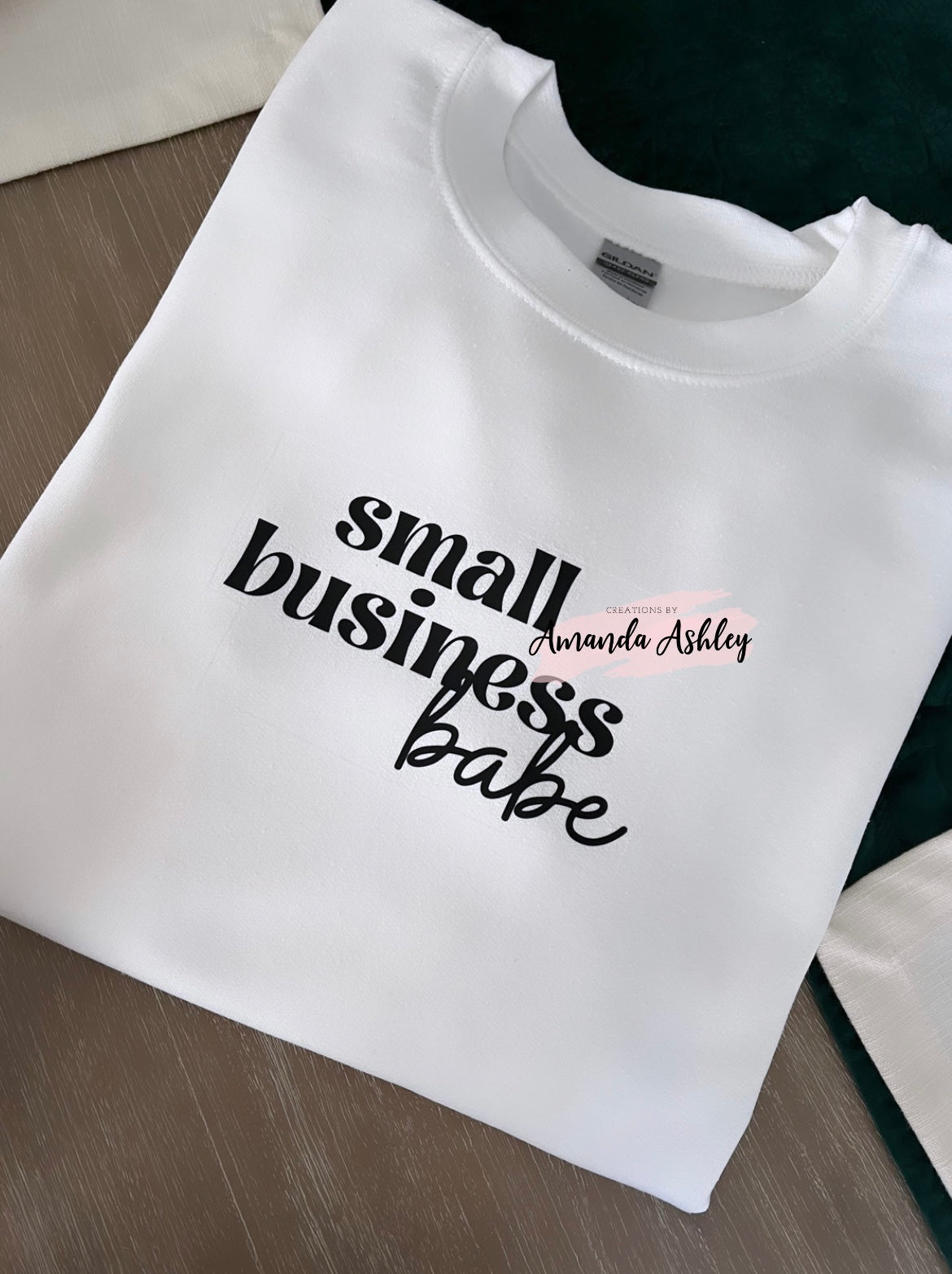 Small Business Babe Crewneck