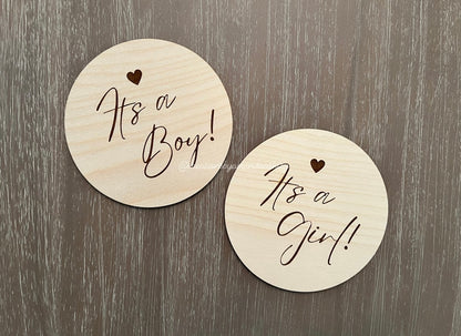 Pregnancy/Birth Announcement Round