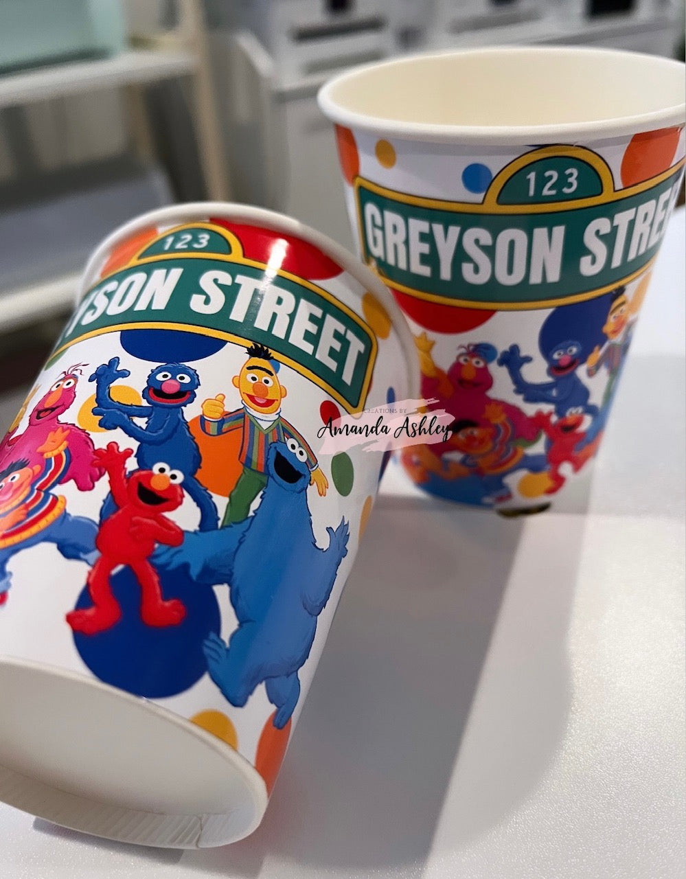 Sesame Street Party Cups