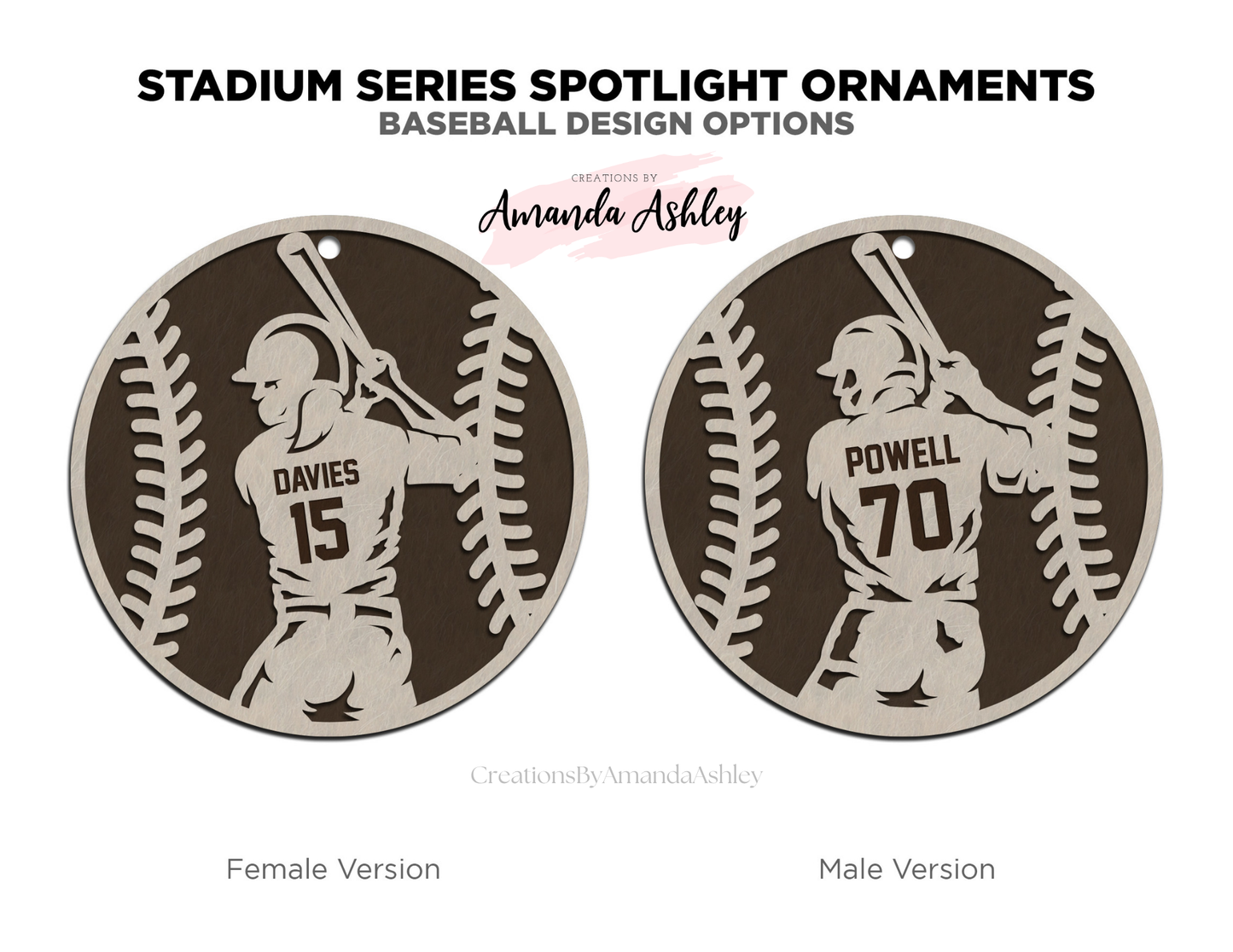 Baseball/Softball Ornament