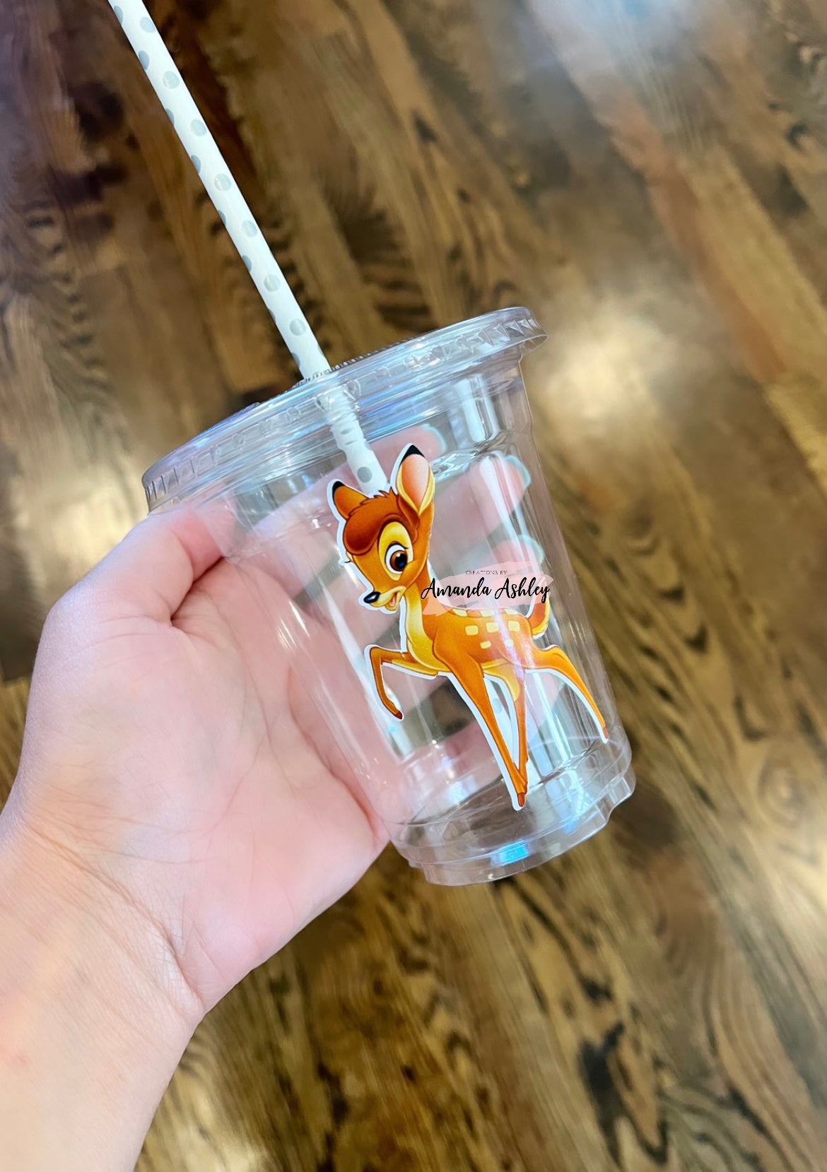 Bambi Party Cups