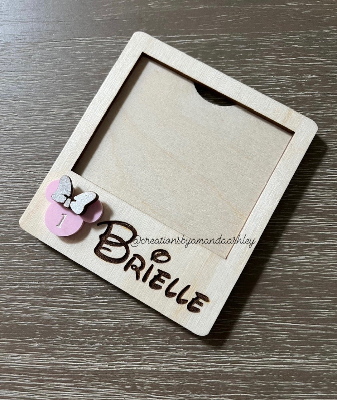 Minnie Mouse Picture Frame