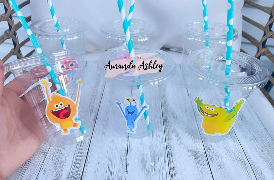 Simple Songs Party Cups