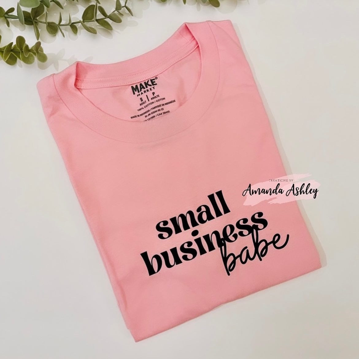 Small Business Babe Tee