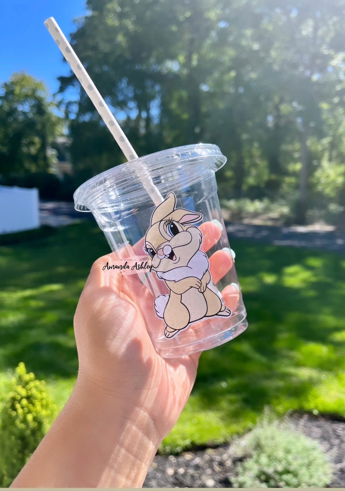 Bambi Party Cups