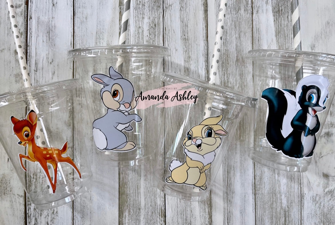 Bambi Party Cups